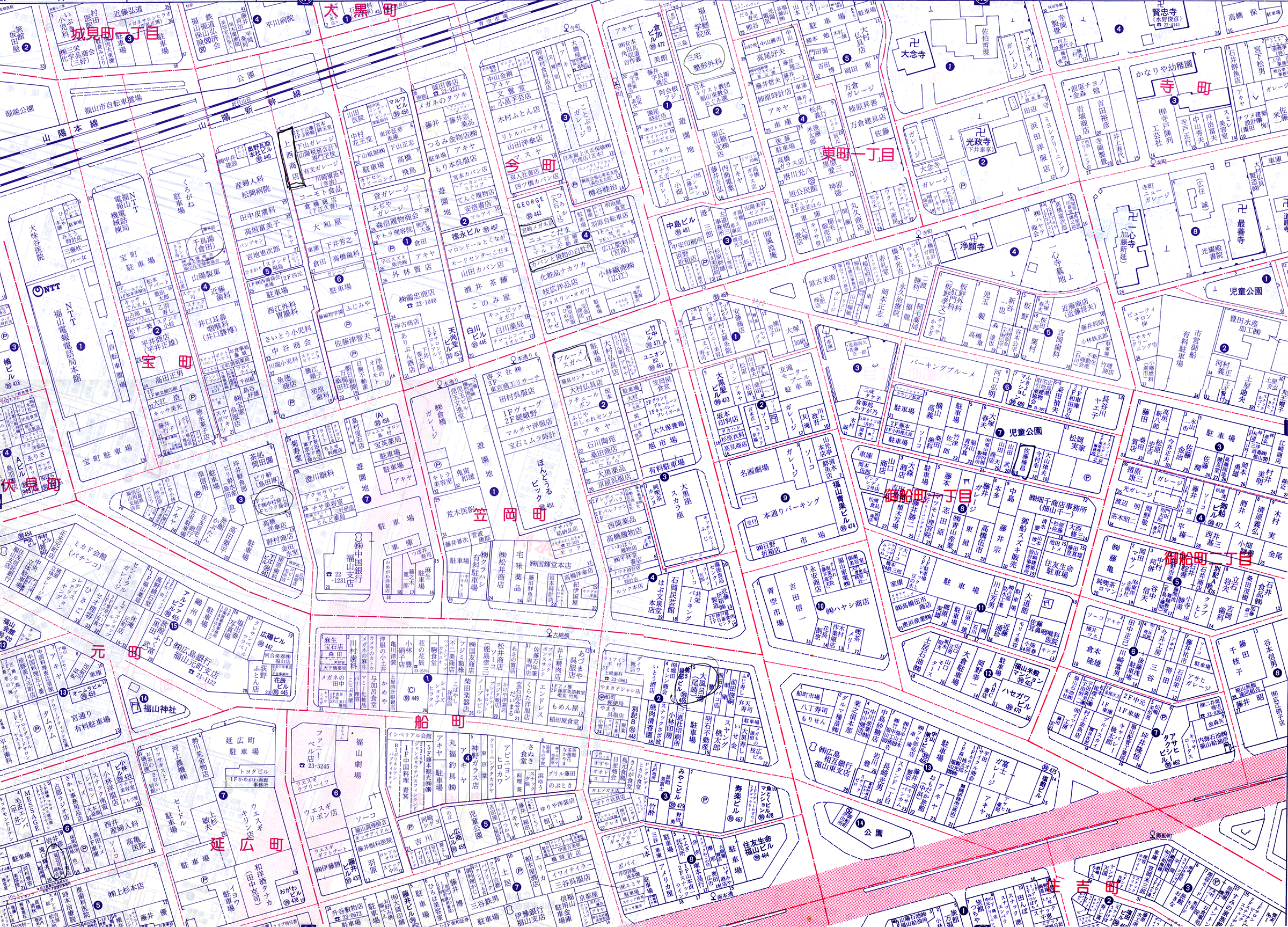 昭和60年住宅地図