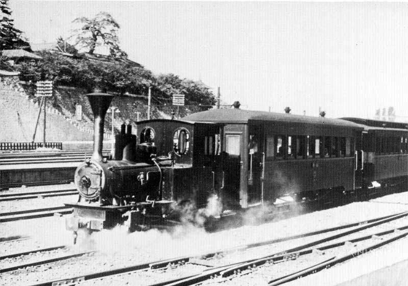 昭和6年（1931年）　鞆鉄道
