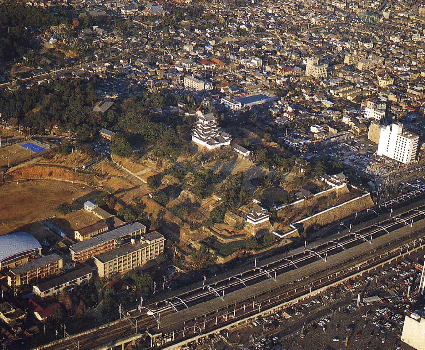 昭和60年代中頃の福山城
