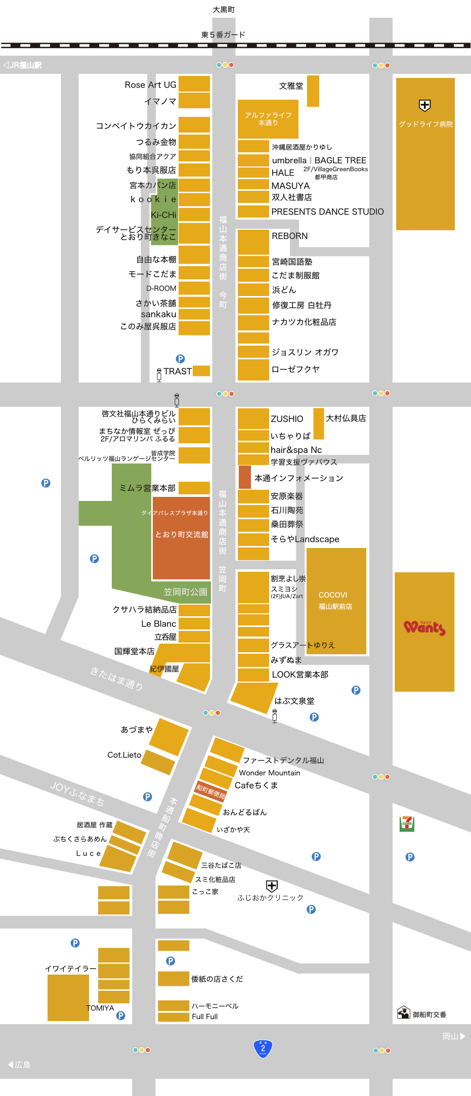 ���R�{�ʏ��X�X�}�b�v